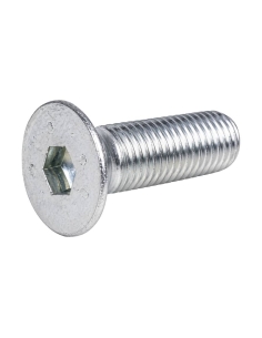 Screw allen countersunk head conical M8x25mm zinc plated | ADAJUSA | price