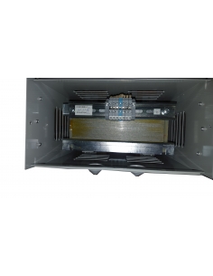 Dreiphasiger Spartransformator 230/400V 1 KVA reversibel mit Gehäuse 2