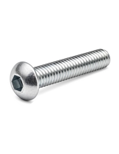 Screw allen head round M8x20mm zinc plated | ADAJUSA | price