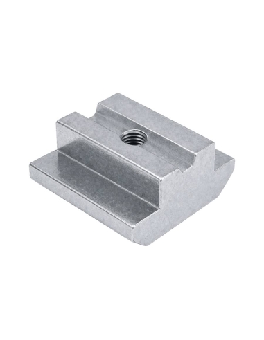 Rectangular nut in T M4 M5 M6 M8 slot 10mm aluminum profiles | ADAJUSA