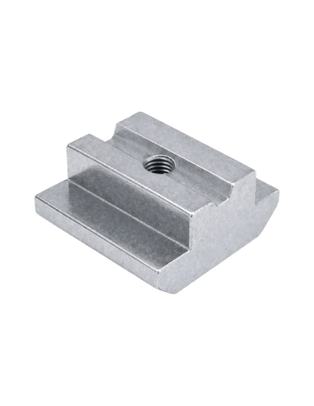 Rectangular nut in T M4 M5 M6 M8 slot 10mm aluminum profiles | ADAJUSA