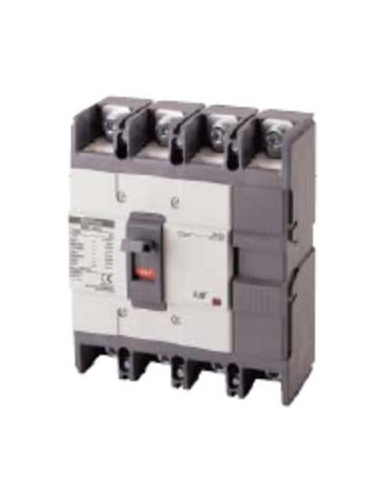 Dreipoliger Leistungsschalter mit gegossenem Gehäuse 4x100A Thermischer Regler