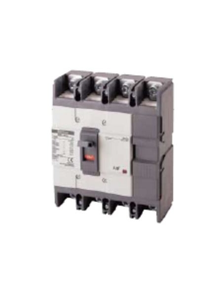 Dreipoliger Leistungsschalter mit gegossenem Gehäuse 4x100A Thermischer Regler