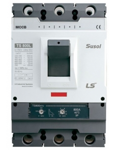 Dreipoliger Leistungsschalter mit gegossenem Gehäuse 3x300A Thermischer Regler 2