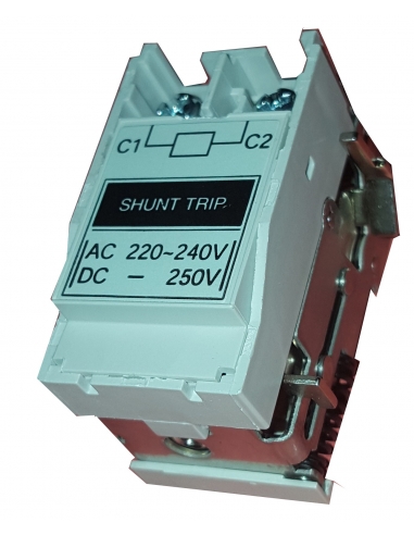 400Vac emission coil for automatic molded box