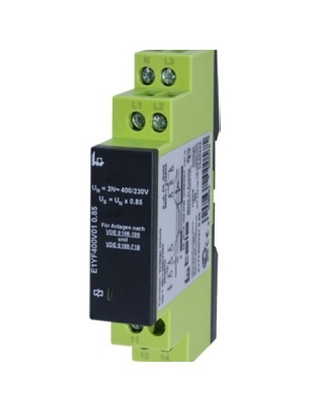 Phase-free or neutral control relay