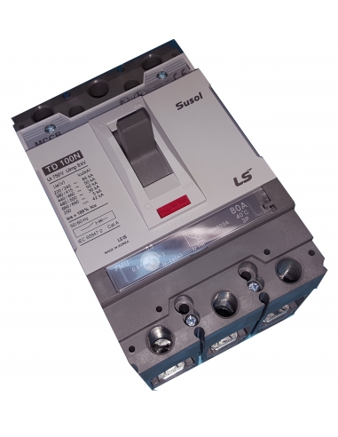 Automatic switch 3x400A Reg three-pole molded box.
