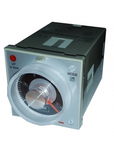 Temporizador multirrango y multimodo 48x48 enchufable 24Vcc 