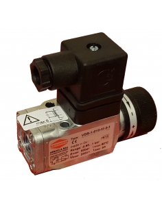 1/4" adjustable vacuum switch with connector - ADAJUSA 2