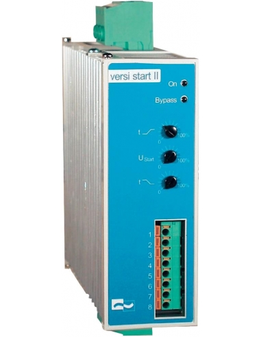 Softstarter 11kw 25A 400V 2 Phasen analog