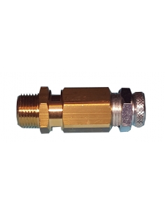 1/4 adjustable overpressure safety valve