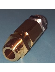 Adjustable 3/8 Overpressure Safety Valve - Metal Work - ADAJUSA 2