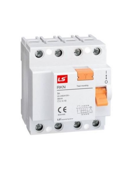 3-polig differentiell 40A 30mA -  LS