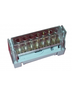 Repartidor de conexión bipolar 7 salidas