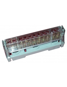 Repartidor de conexión bipolar 7 salidas