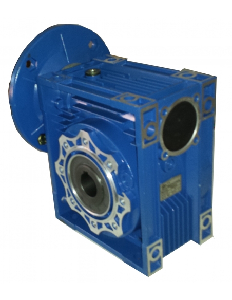 Schneckenradgetriebe Größe 75 Flansch PAM 160/14 - Motorgehäuse 71 B5
