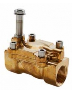 Solenoid valve fluids 1/2 2/2 closed indirect drive - adajusa.es