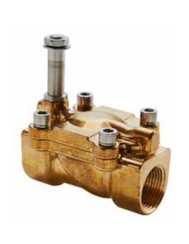 Solenoid valve fluids 3/8 2/2 open indirect drive - adajusa.es