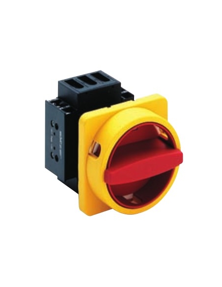 Triphasic switch 20A Size 67 yellow-red