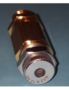 1/2 adjustable overpressure safety valve 2