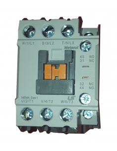 Three-phase contactor 12A coil 400Vac -  LS 2