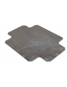 Montageplatte 400x300 für ABS-Gehäuse