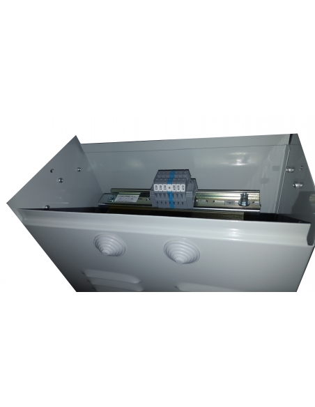 Three-phase autotransformer 230/400V 1 KVA reversible with box