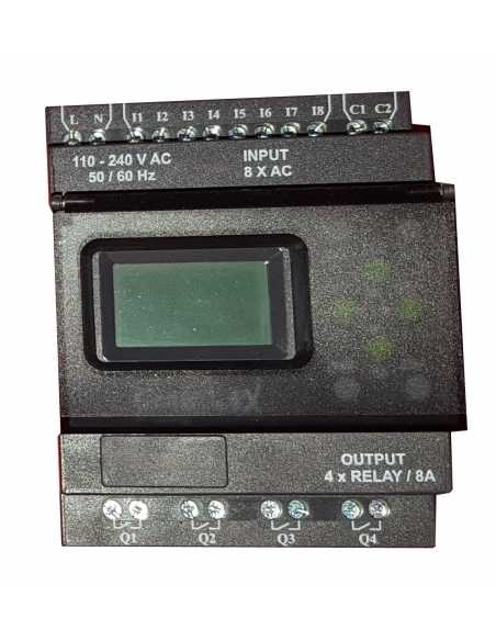 Genie 110-240Vac programmable relay