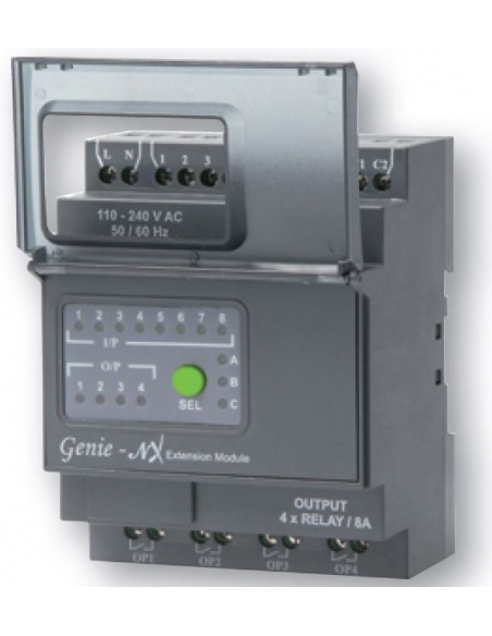 Genie 110-240Vac Input-Output Module