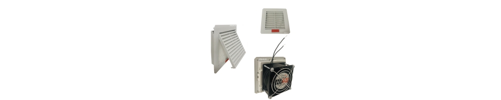 Sistemas de ventilación para armarios eléctricos y electrónicos | ADAJUSA