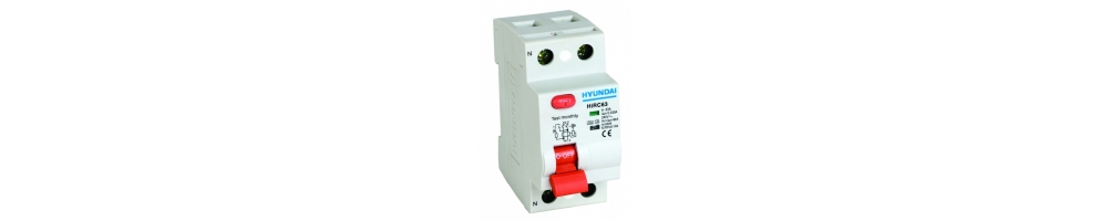 Zweipoliges einphasiges selektives 2-Pol-Differential für AC-Elektroinstallationen | ADAJUSA