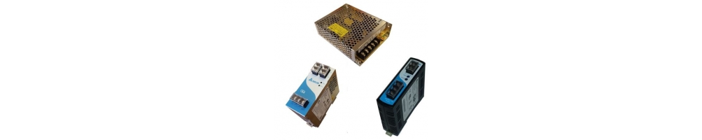 Fuentes de alimentación industriales conmutadas electrónicas caja métalica o carril DIN | ADAJUSA