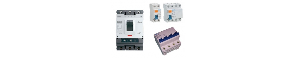 Leistungsschalter und elektrische Differenzialschalter