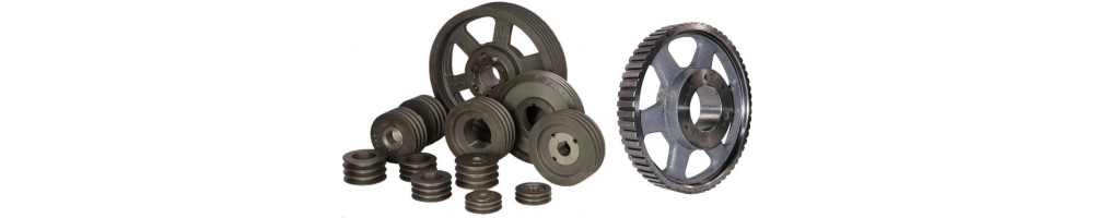 Trapezförmige Riemenscheibe Serie SPA, für A- und SPA-Riemen Taper Lock Taper Bush : ADAJUSA
