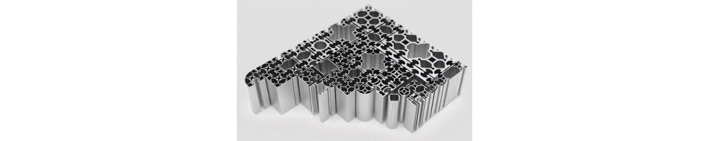 Industrielle Aluminiumprofile für die Montage von Strukturen und Maschinenbänken | ADAJUSA