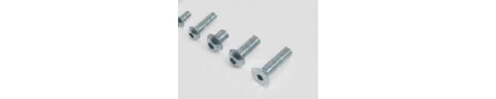 Tornillos para el montaje de perfilería de aluminio | ADAJUSA