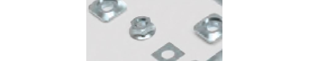 Tuercas para el montaje de perfilería de aluminio | ADAJUSA