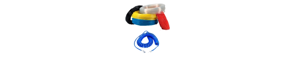 Tubo flexible aplicaciones instalaciones neumática en poliamida poliuretano