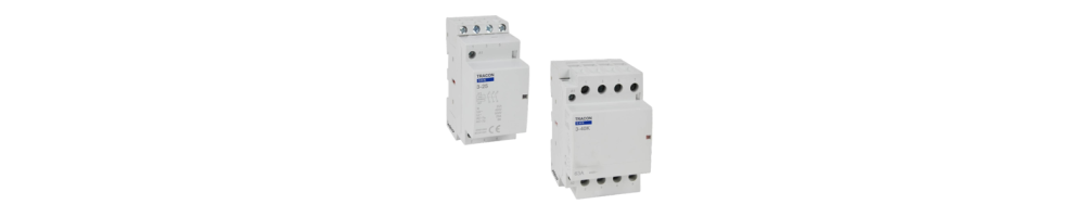 Contactores modulares eléctricos de 4 polos ASJD LS Electric (LG) | ADAJUSA