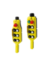 Botoneras y mandos para sistemas de elevación - puentes grúa - polipastos