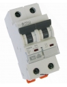 MCB circuit breakers 2 poles 1 to 63A Curve C - OMU