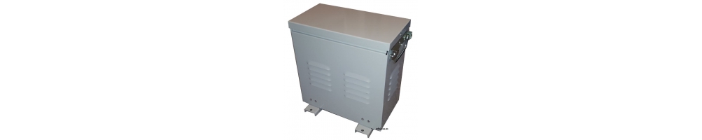 Transformadores monofásicos de ultra aislamiento IP-23 caja metálica | ADAJUSA