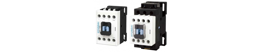 Contactor trifásico con bobina 24Vac Hyundai systems | ADAJUSA | precio