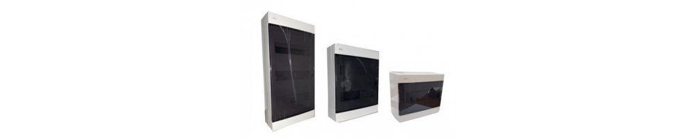 Modularer Verteilerkasten für MCBs und RCDs Serie MLF | ADAJUSA