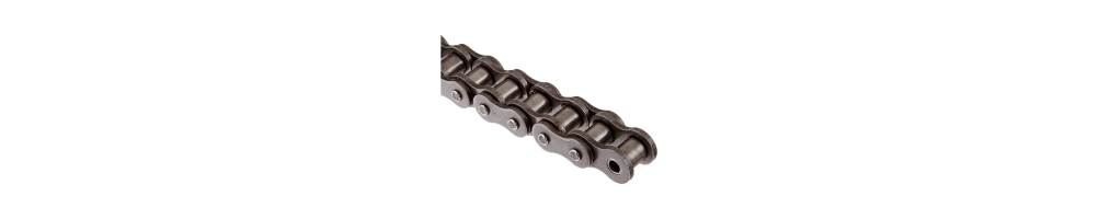 Verstärkte Einfach-Rollenketten American Standard ASA DIN 8188