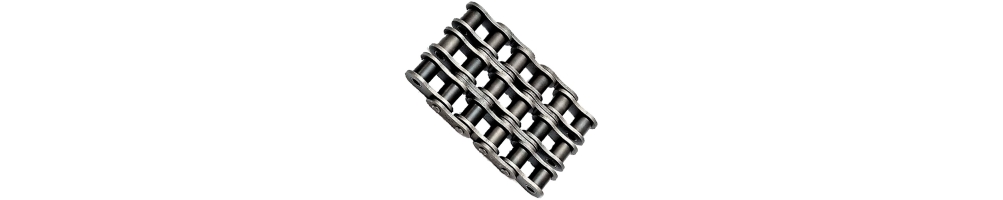 Cadenas de rodillos triple reforzada norma Americana ASA DIN 8188