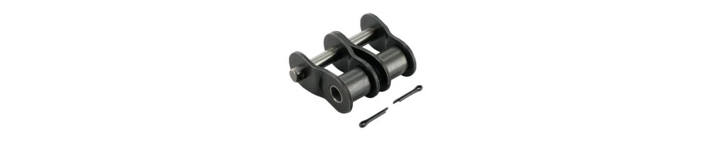 Verstärkte Doppelbögen für Doppelrollenketten American Standard ASA DIN 8188