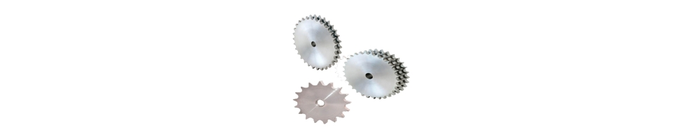 Scheibe oder Kettenrad 1 3/4 für Einfach-, Doppel- oder Dreifach-Rollenkette 28B-1-2-3 DIN 606