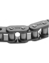 Anti-corrosion and non-lubrication roller chains