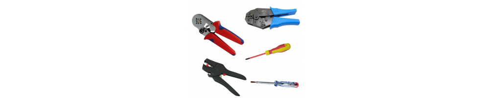 Herramientas de crimpado y corte para aplicaciones eléctricas y electrónicas | ADAJUSA